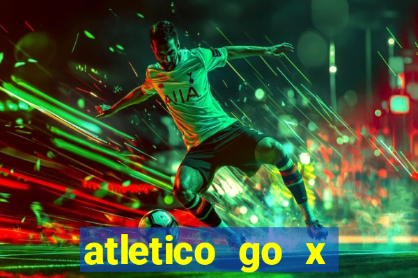 atletico go x bahia palpite